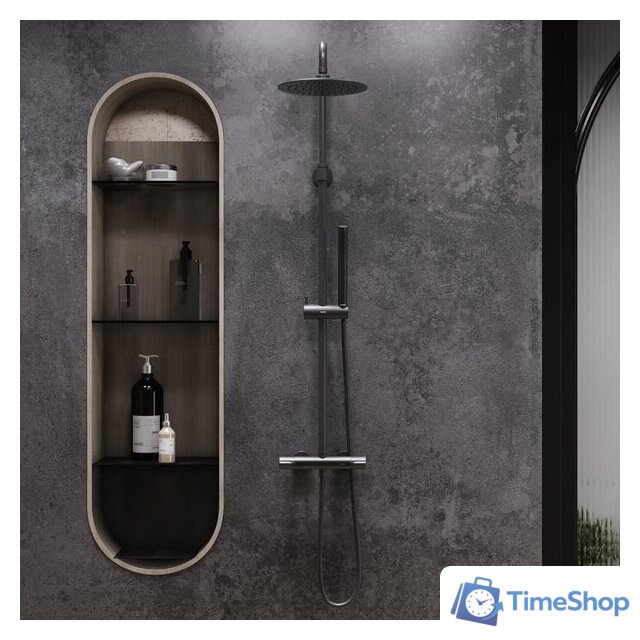 Душевая система  Damixa Scandinavian Pure 936800300 - Изображение №6 — Интернет-магазин Time-Shop