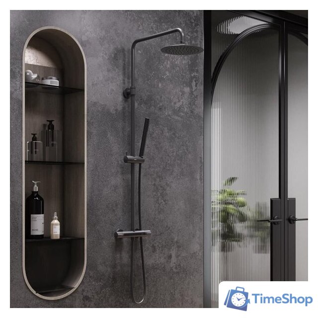 Душевая система  Damixa Scandinavian Pure 936800300 - Изображение №5 — Интернет-магазин Time-Shop