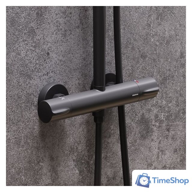 Душевая система  Damixa Scandinavian Pure 936800300 - Изображение №4 — Интернет-магазин Time-Shop