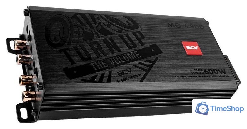 Автомобильный усилитель ACV MC-4.90D - Изображение №1 — Интернет-магазин Time-Shop
