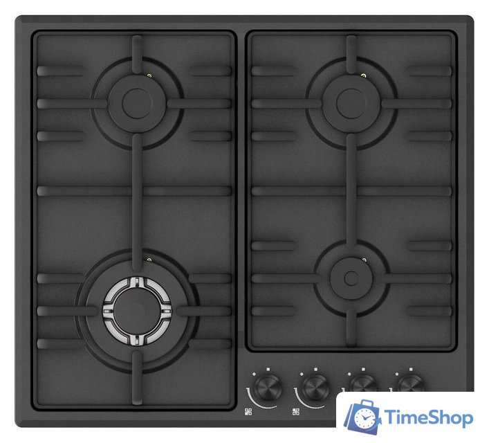 Варочная панель Vitek VGH 6410W MBK - Изображение №1 — Интернет-магазин Time-Shop