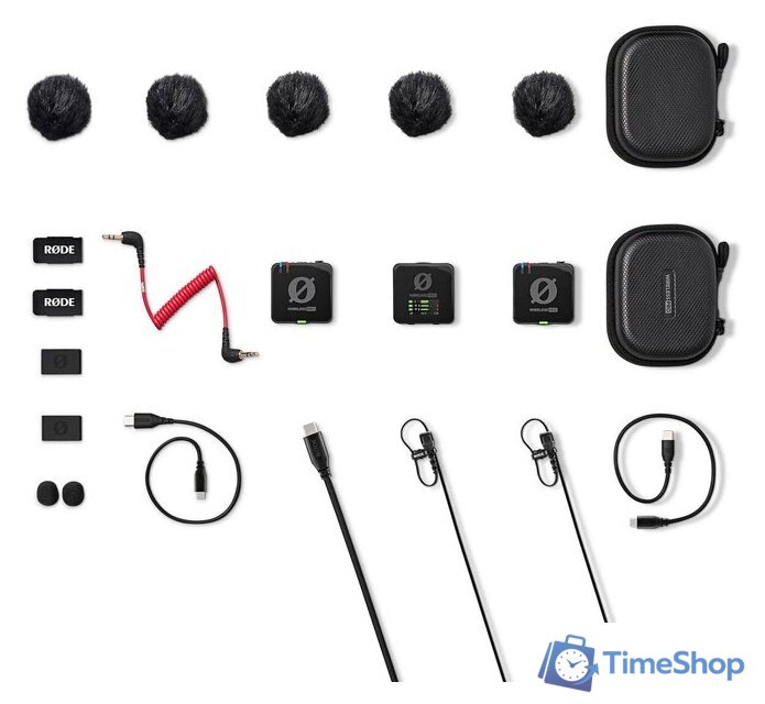 Радиосистема RODE Wireless PRO - Изображение №2 — Интернет-магазин Time-Shop