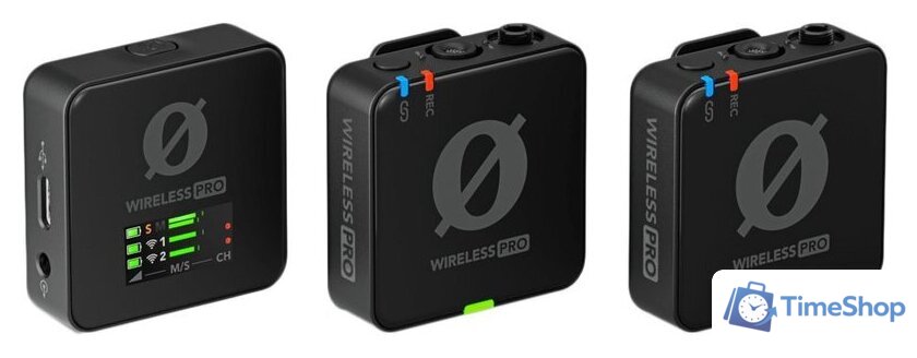 Радиосистема RODE Wireless PRO - Изображение №1 — Интернет-магазин Time-Shop