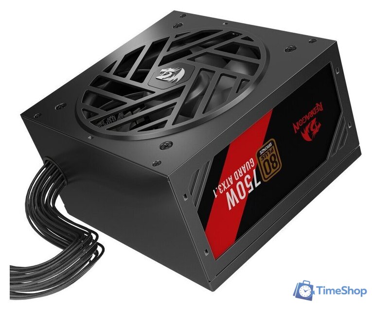 Блок питания Redragon Guard 750W GC-GU03P - Изображение №4 — Интернет-магазин Time-Shop