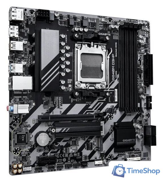 Материнская плата Gigabyte B840M D3HP - Изображение №2 — Интернет-магазин Time-Shop