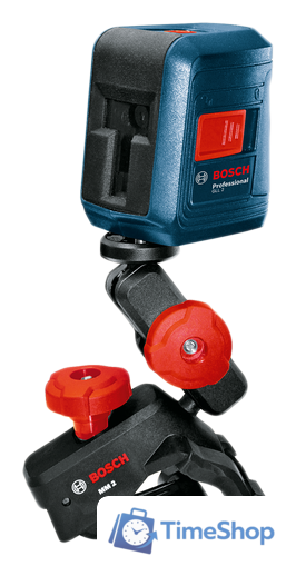 Лазерный нивелир Bosch GLL 2 Professional 0601063A01 - Изображение №1 — Интернет-магазин Time-Shop