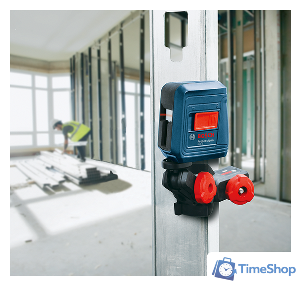 Лазерный нивелир Bosch GLL 2 Professional 0601063A01 - Изображение №2 — Интернет-магазин Time-Shop