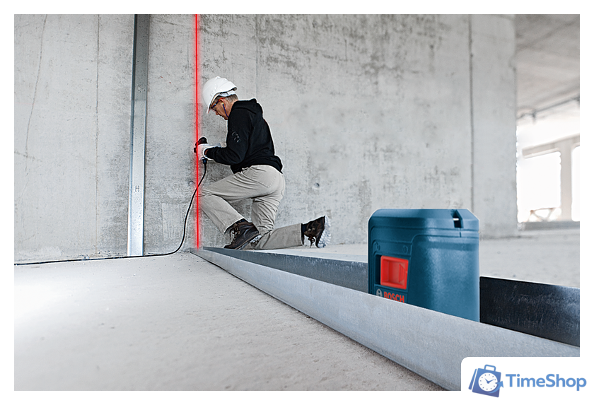 Лазерный нивелир Bosch GLL 2 Professional 0601063A01 - Изображение №3 — Интернет-магазин Time-Shop