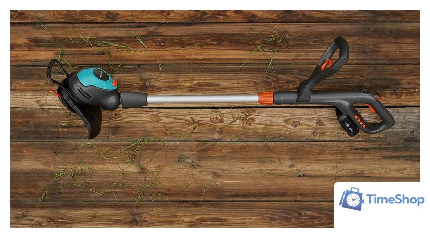 Триммер Gardena EasyCut 23/18V P4A (без АКБ) - Изображение №7 — Интернет-магазин Time-Shop