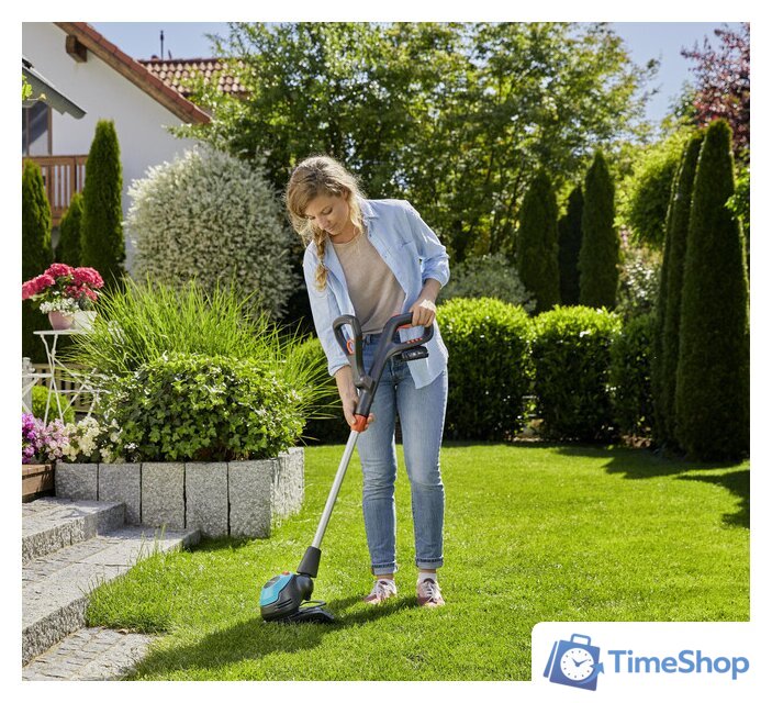 Триммер Gardena EasyCut 23/18V P4A (без АКБ) - Изображение №5 — Интернет-магазин Time-Shop