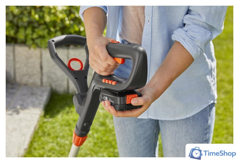 Триммер Gardena EasyCut 23/18V P4A (без АКБ) - Изображение №6 — Интернет-магазин Time-Shop