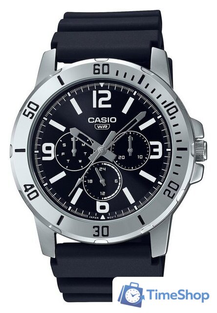 Наручные часы Casio MTP-VD300-1B - Изображение №1 — Интернет-магазин Time-Shop