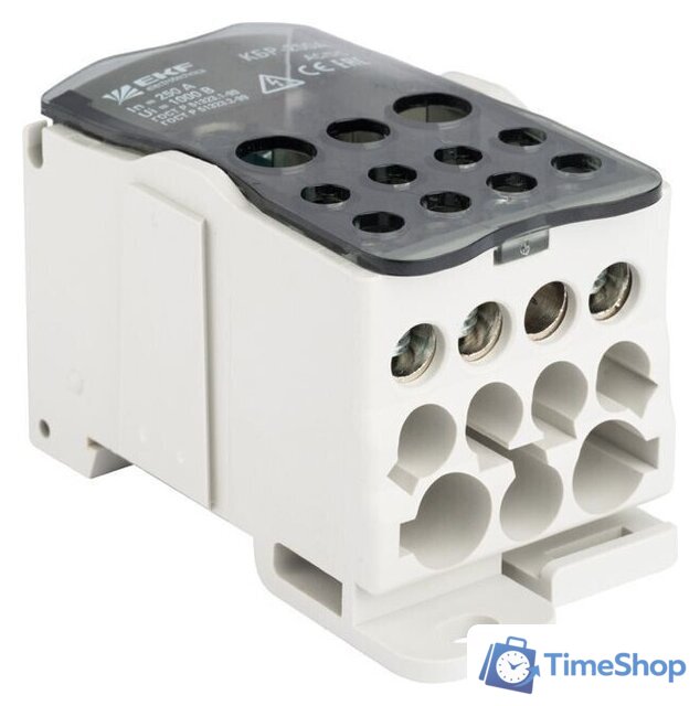 Распределительный блок EKF PROxima plc-kbr400 - Изображение №1 — Интернет-магазин Time-Shop