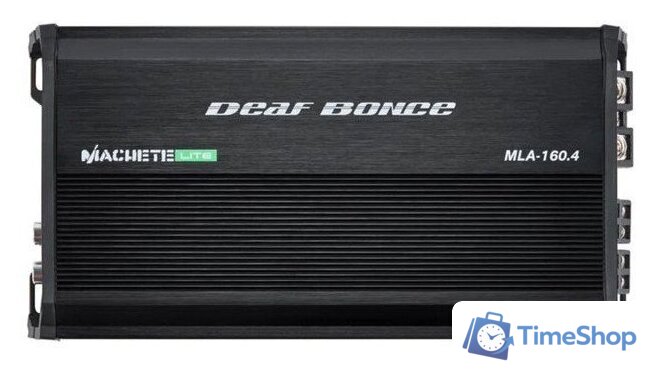 Автомобильный усилитель Alphard Machete MLA-160.4 - Изображение №1 — Интернет-магазин Time-Shop
