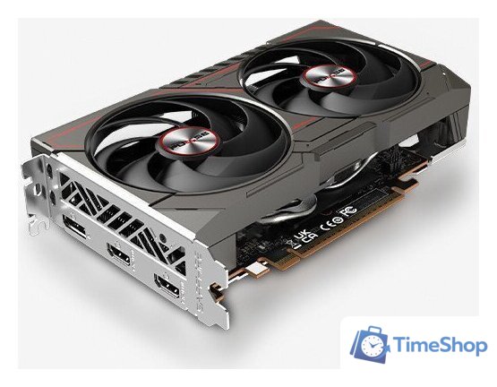 Видеокарта Sapphire Pulse Radeon RX 9060 XT 8GB 11350-05-20G - Изображение №3 — Интернет-магазин Time-Shop