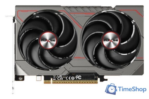 Видеокарта Sapphire Pulse Radeon RX 9060 XT 8GB 11350-05-20G - Изображение №1 — Интернет-магазин Time-Shop