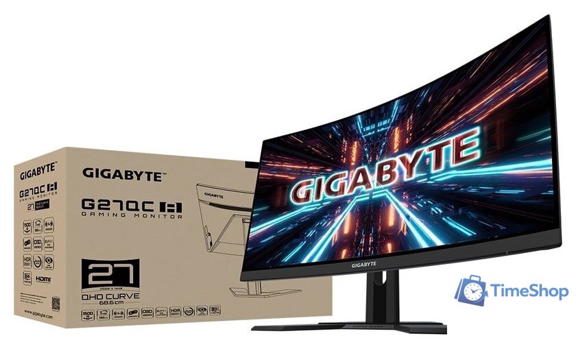 Игровой монитор Gigabyte G27QC A - Изображение №9 — Интернет-магазин Time-Shop