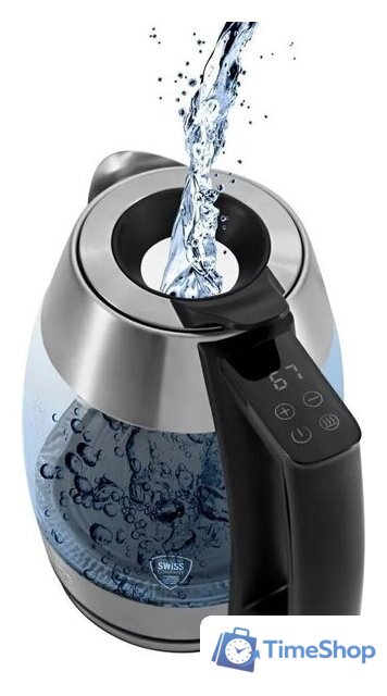 Электрический чайник Polaris PWK 1841CGLD WI-FI IQ Home - Изображение №3 — Интернет-магазин Time-Shop