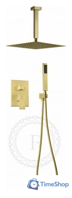Душевая система  Filarete Fing FL1044 (матовое золото) - Изображение №1 — Интернет-магазин Time-Shop