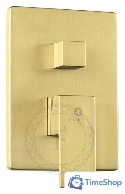 Душевая система  Filarete Fing FL1044 (матовое золото) - Изображение №3 — Интернет-магазин Time-Shop