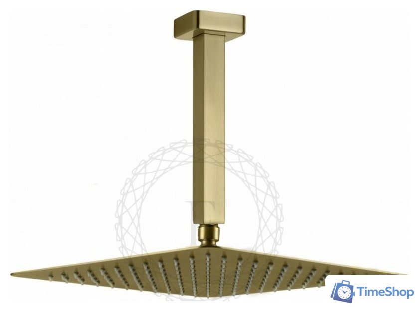 Душевая система  Filarete Fing FL1044 (матовое золото) - Изображение №5 — Интернет-магазин Time-Shop