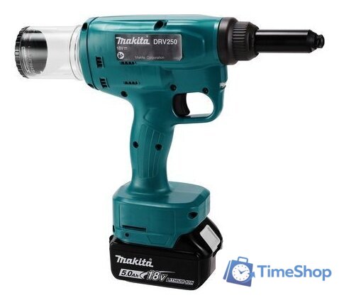 Заклепочник Makita DRV250Z (без АКБ) - Изображение №7 — Интернет-магазин Time-Shop
