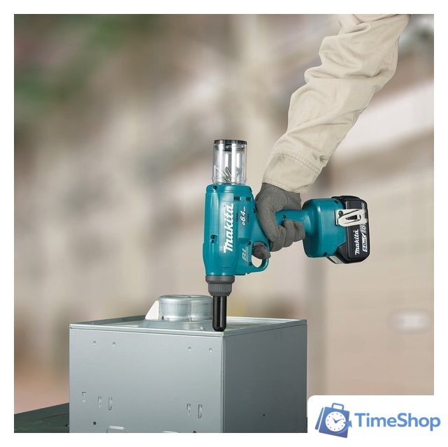 Заклепочник Makita DRV250Z (без АКБ) - Изображение №12 — Интернет-магазин Time-Shop