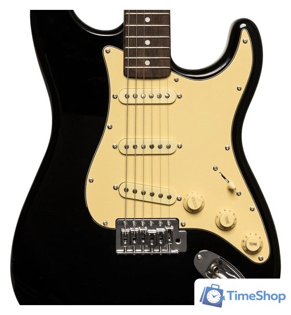 Электрогитара Stagg SES-30 BK - Изображение №5 — Интернет-магазин Time-Shop