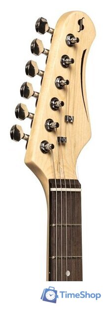 Электрогитара Stagg SES-30 BK - Изображение №4 — Интернет-магазин Time-Shop