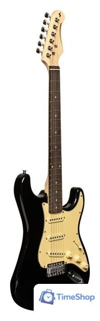 Электрогитара Stagg SES-30 BK - Изображение №2 — Интернет-магазин Time-Shop