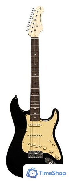 Электрогитара Stagg SES-30 BK - Изображение №1 — Интернет-магазин Time-Shop