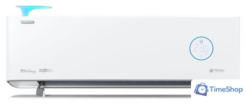 Кондиционер Royal Clima Royal Fresh Full DC EU Inverter RCI-RF30HN - Изображение №2 — Интернет-магазин Time-Shop