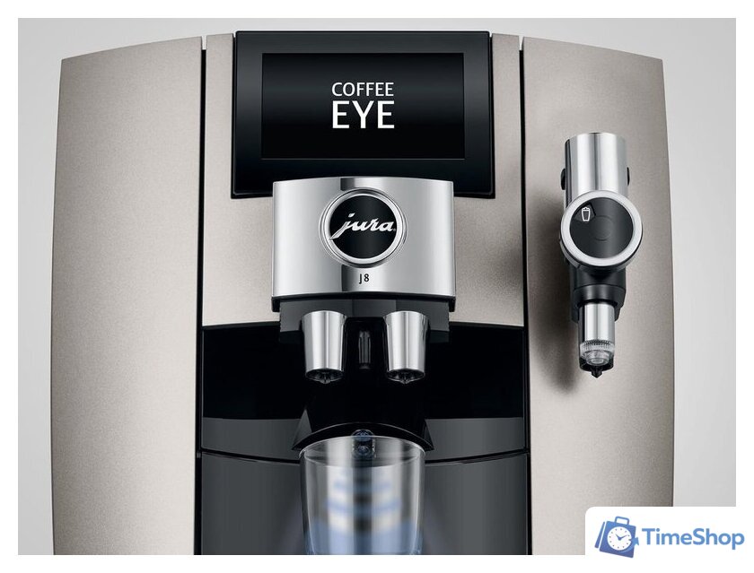 Кофемашина JURA J8 Midnight Silver EA 15471 - Изображение №6 — Интернет-магазин Time-Shop