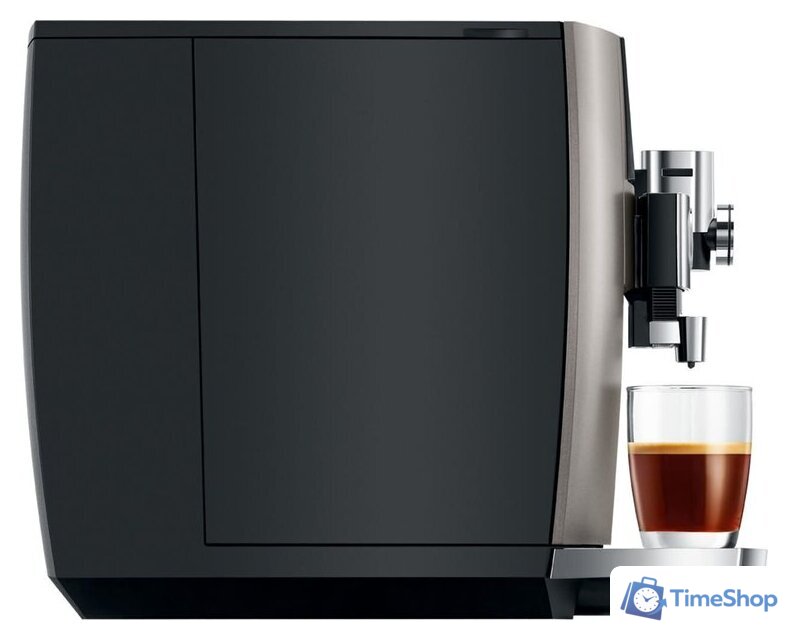 Кофемашина JURA J8 Midnight Silver EA 15471 - Изображение №3 — Интернет-магазин Time-Shop