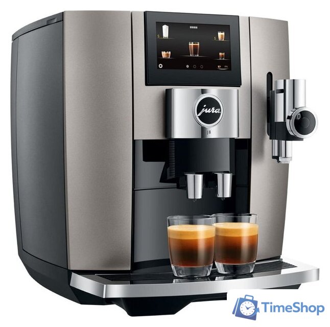Кофемашина JURA J8 Midnight Silver EA 15471 - Изображение №2 — Интернет-магазин Time-Shop