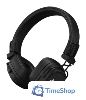 Наушники Marshall Major V (черный) - Изображение №1 — Интернет-магазин Time-Shop