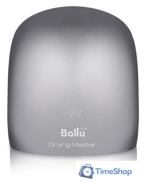 Сушилка для рук Ballu BAHD-2000DM (серебристый) - Изображение №2 — Интернет-магазин Time-Shop
