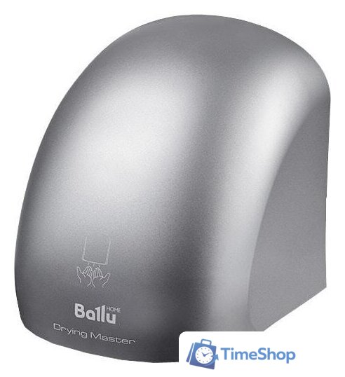 Сушилка для рук Ballu BAHD-2000DM (серебристый) - Изображение №1 — Интернет-магазин Time-Shop