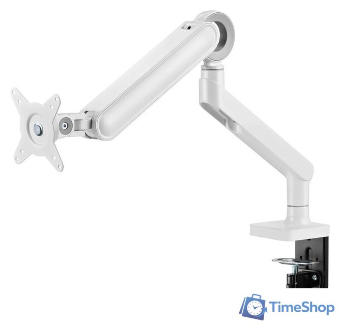 Кронштейн для монитора Ultramounts UM719W (белый) - Изображение №1 — Интернет-магазин Time-Shop