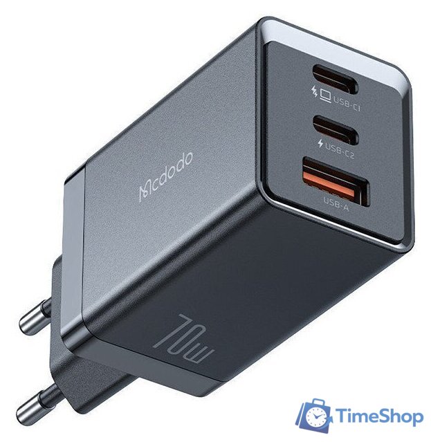 Сетевое зарядное McDodo CH-154 70W (черный) - Изображение №1 — Интернет-магазин Time-Shop