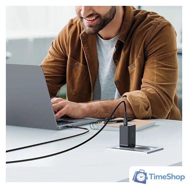 Сетевое зарядное McDodo CH-154 70W (черный) - Изображение №8 — Интернет-магазин Time-Shop