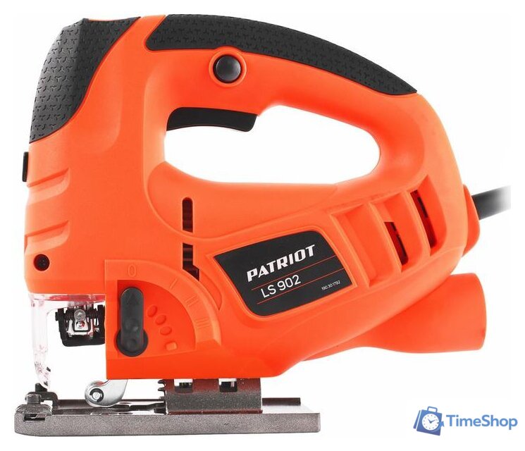 Электролобзик Patriot LS 902 - Изображение №3 — Интернет-магазин Time-Shop