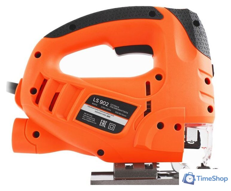 Электролобзик Patriot LS 902 - Изображение №4 — Интернет-магазин Time-Shop