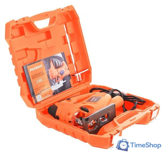 Электролобзик Patriot LS 902 - Изображение №10 — Интернет-магазин Time-Shop