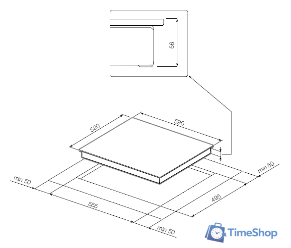 Варочная панель Graude IK 60.0 AW - Изображение №2 — Интернет-магазин Time-Shop