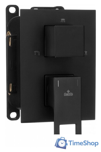 Смеситель Deante Anemon Bis Nero Box BXY NBZM - Изображение №1 — Интернет-магазин Time-Shop