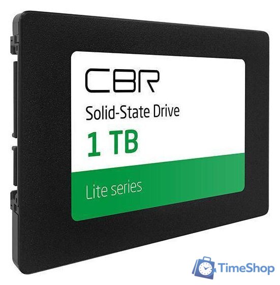 SSD CBR Lite 1TB SSD-001TB-2.5-LT22 - Изображение №2 — Интернет-магазин Time-Shop