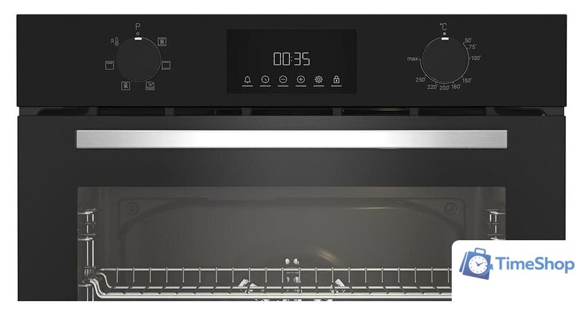 Электрический духовой шкаф Indesit IFE 3644 BL - Изображение №3 — Интернет-магазин Time-Shop