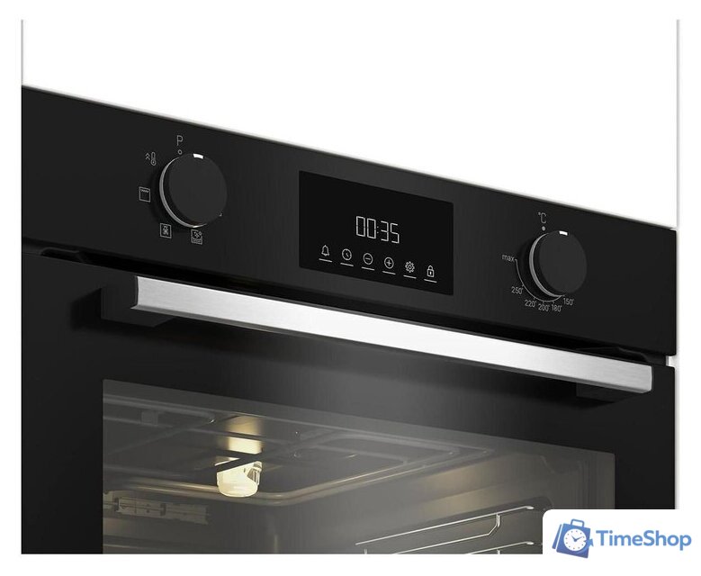 Электрический духовой шкаф Indesit IFE 3644 BL - Изображение №4 — Интернет-магазин Time-Shop