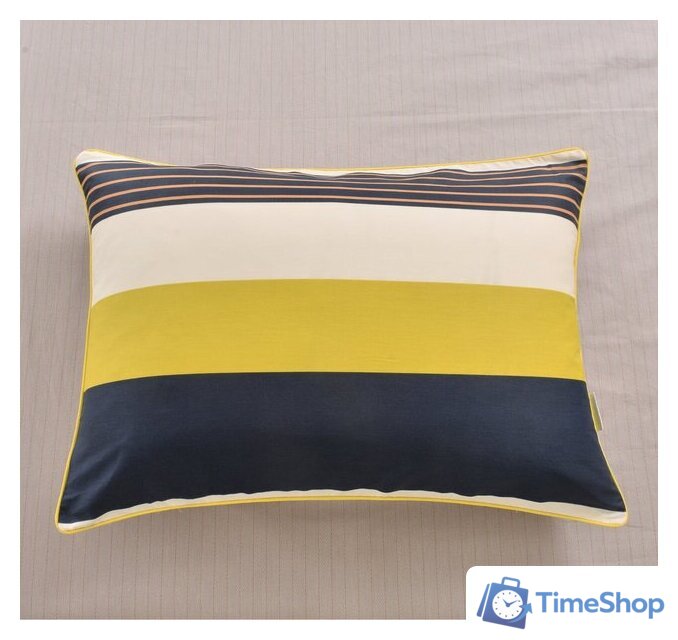 1.5-спальный комплект постельного белья Sofi De MarkO Батист 1.6 1.6-4830 - Изображение №9 — Интернет-магазин Time-Shop